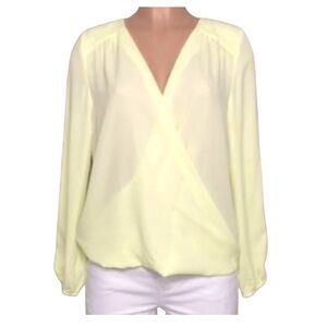 INC International Concepts Surplice Blouse